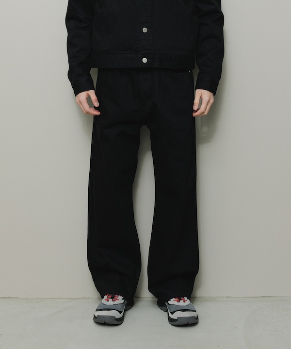 BAL �Х� 12OZ STRAIGHT LEG 5P JEAN