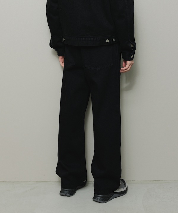 BAL �Х� 12OZ STRAIGHT LEG 5P JEAN