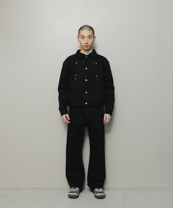 BAL �Х� 12OZ STRAIGHT LEG 5P JEAN