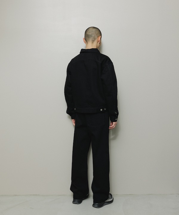 BAL �Х� 12OZ STRAIGHT LEG 5P JEAN