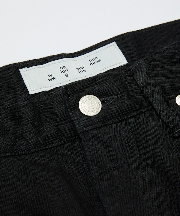 BAL �Х� 12OZ STRAIGHT LEG 5P JEAN