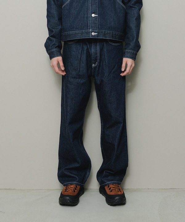 BAL �Х� 12OZ STRAIGHT LEG 5P JEAN