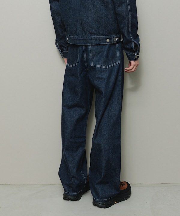 BAL �Х� 12OZ STRAIGHT LEG 5P JEAN