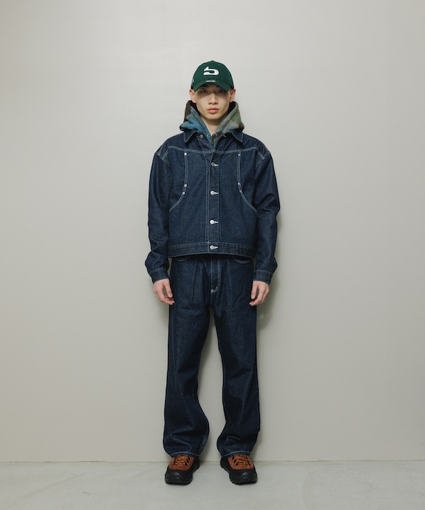 BAL �Х� 12OZ STRAIGHT LEG 5P JEAN