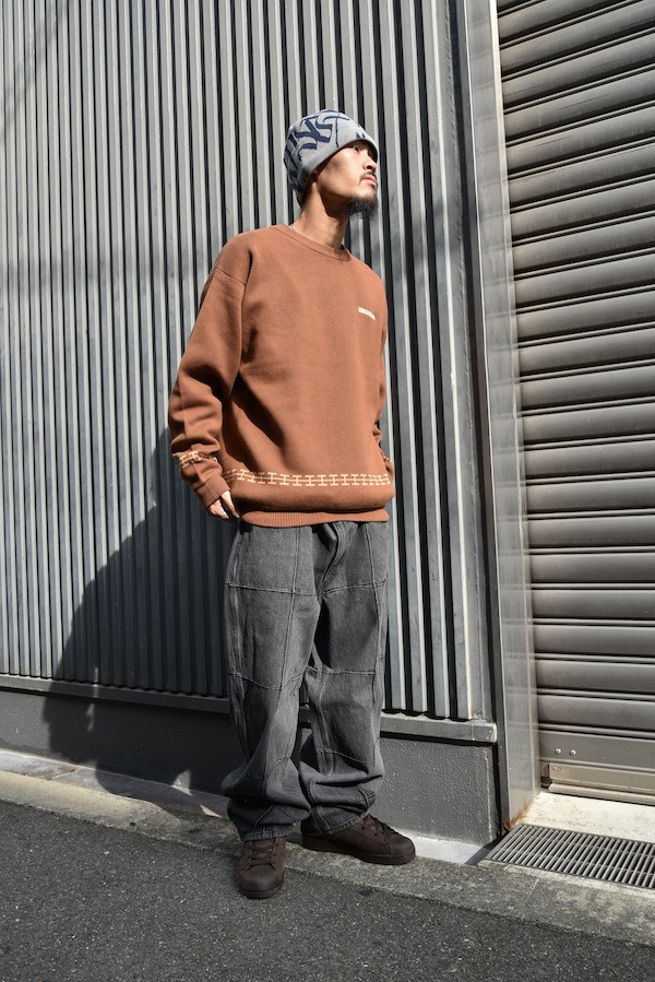 Hellrazor �إ�쥤���� ALL TO MY PEOPLE CREW KNIT