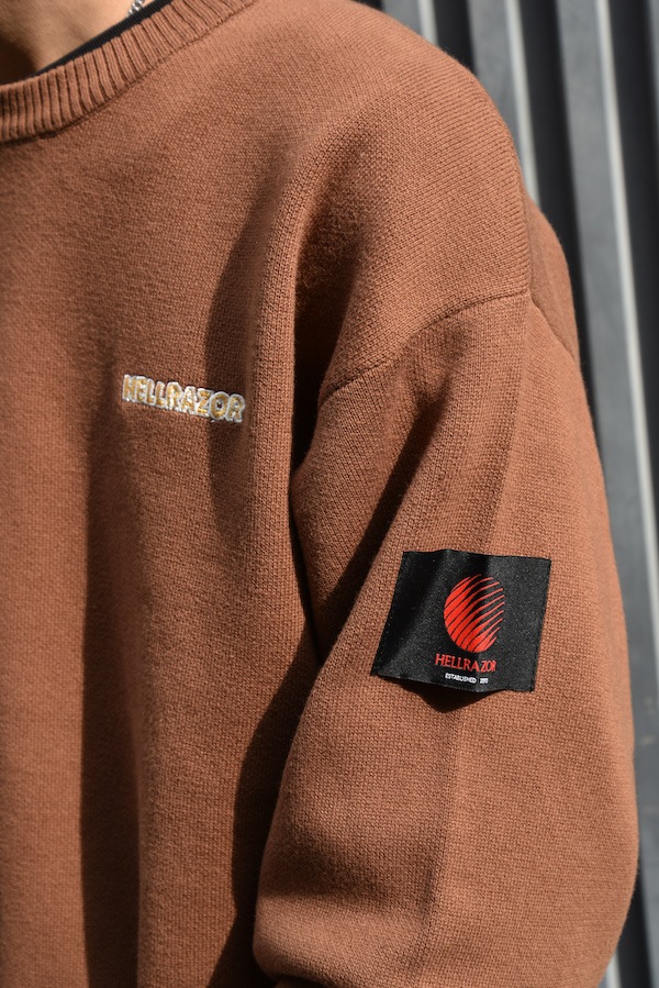 Hellrazor �إ�쥤���� ALL TO MY PEOPLE CREW KNIT
