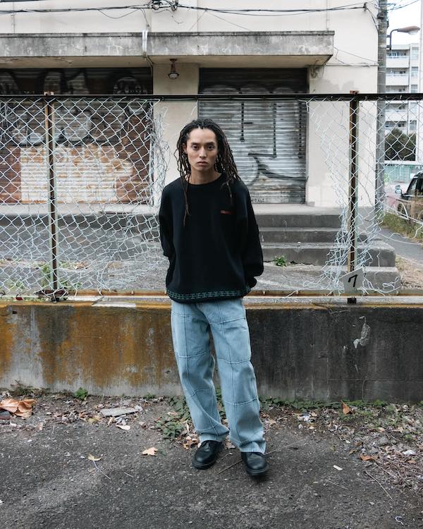 Hellrazor �إ�쥤���� ALL TO MY PEOPLE CREW KNIT