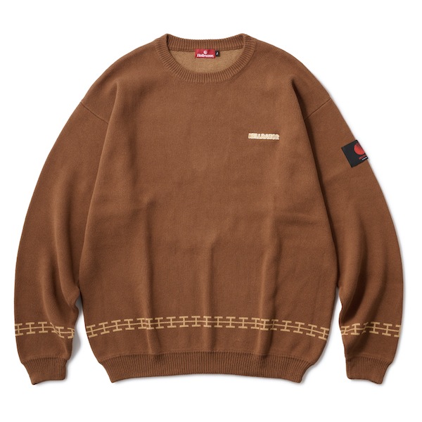 Hellrazor �إ�쥤���� ALL TO MY PEOPLE CREW KNIT
