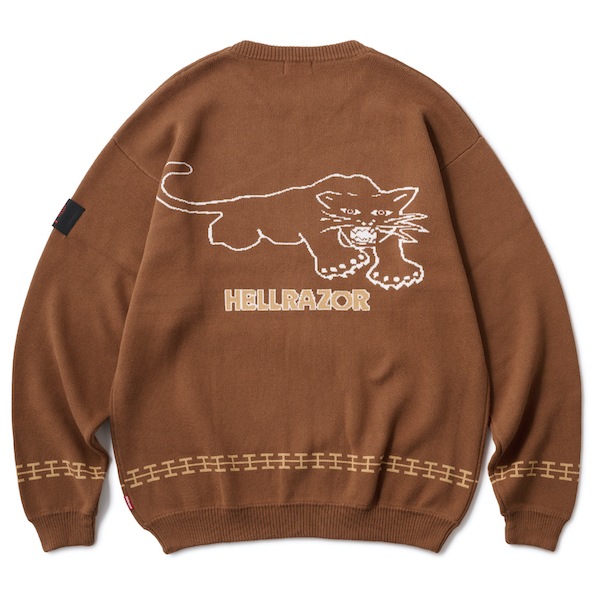 Hellrazor �إ�쥤���� ALL TO MY PEOPLE CREW KNIT