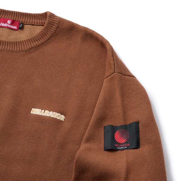 Hellrazor �إ�쥤���� ALL TO MY PEOPLE CREW KNIT