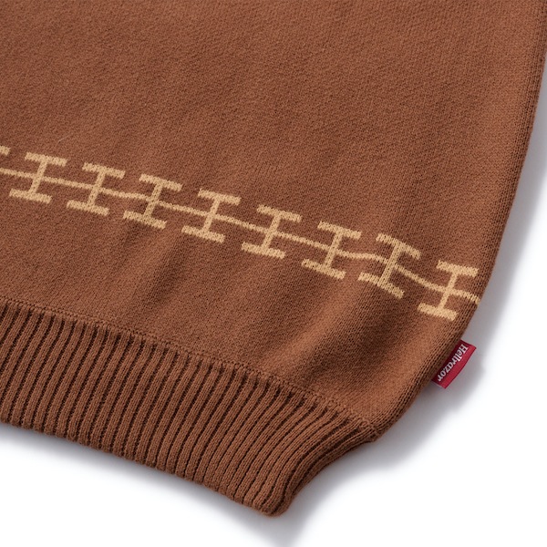 Hellrazor �إ�쥤���� ALL TO MY PEOPLE CREW KNIT