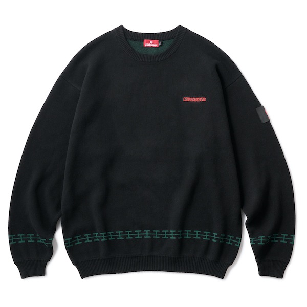 Hellrazor �إ�쥤���� ALL TO MY PEOPLE CREW KNIT