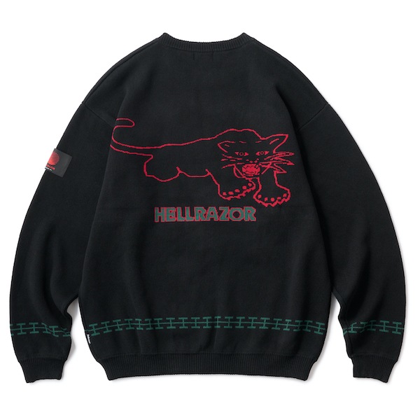 Hellrazor �إ�쥤���� ALL TO MY PEOPLE CREW KNIT