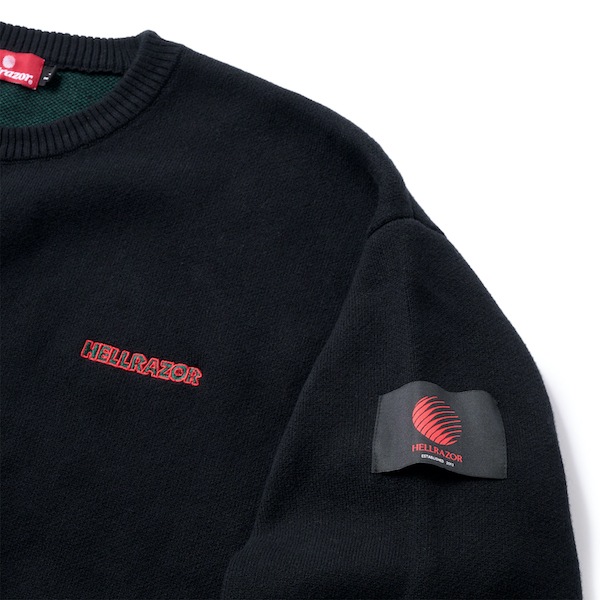 Hellrazor �إ�쥤���� ALL TO MY PEOPLE CREW KNIT