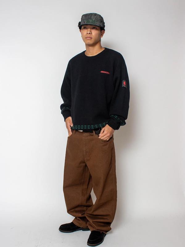 Hellrazor �إ�쥤���� ALL TO MY PEOPLE CREW KNIT
