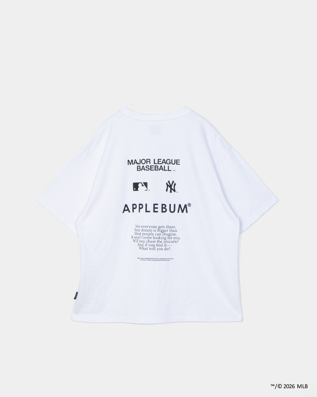 APPLEBUM ���åץ�Х� ��YANKEES GIRL�� T-shirt