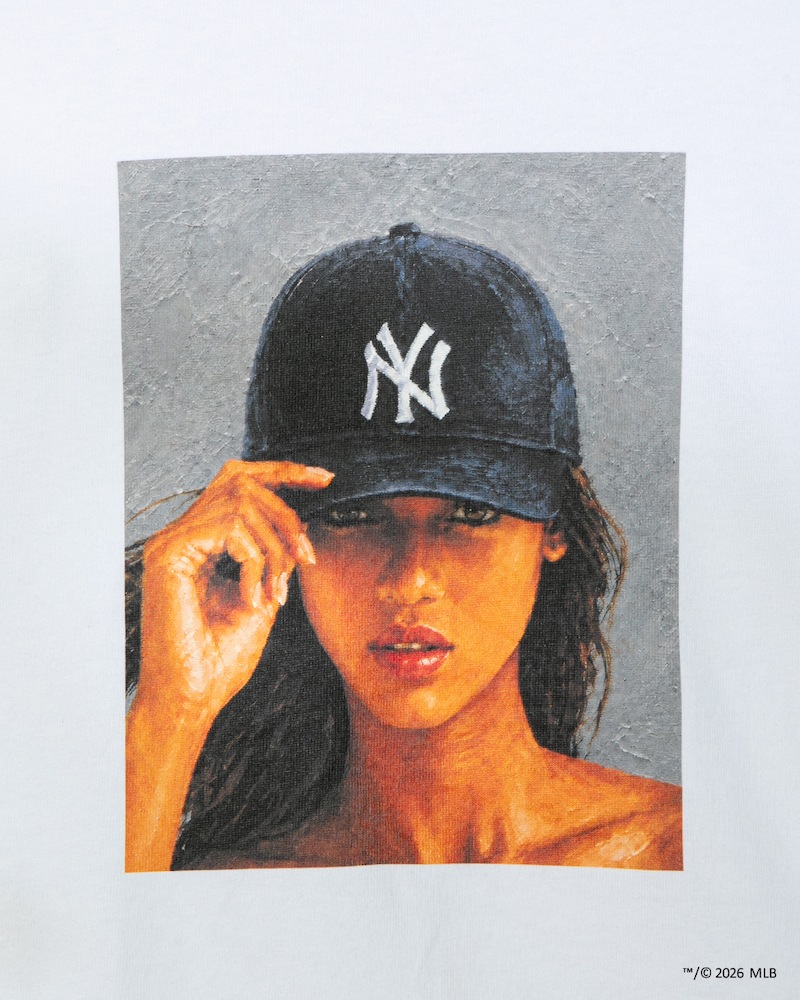 APPLEBUM ���åץ�Х� ��YANKEES GIRL�� T-shirt