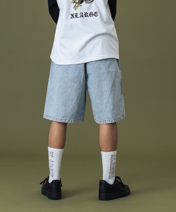 XLARGE ȥ顼 EASY DENIM SHORTS