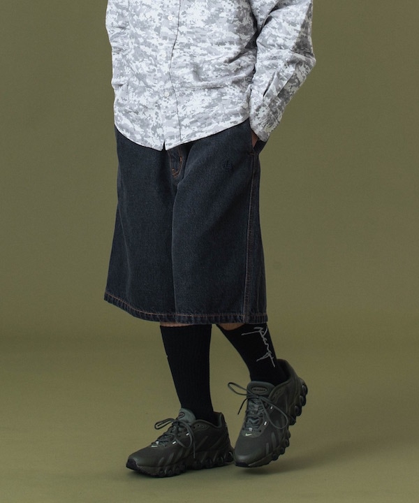 XLARGE ȥ顼 EASY DENIM SHORTS