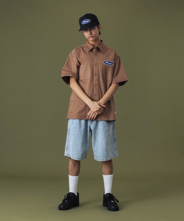 XLARGE ȥ顼 EASY DENIM SHORTS
