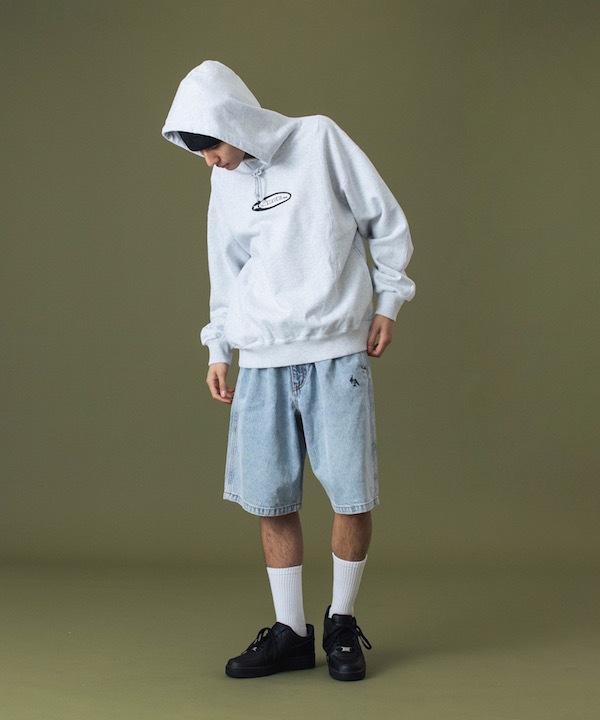 XLARGE ȥ顼 EASY DENIM SHORTS