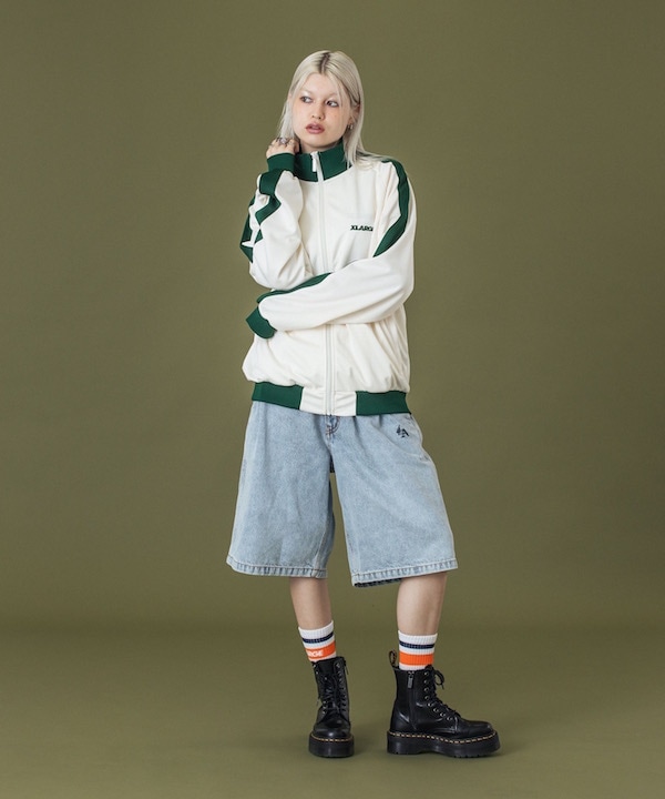 XLARGE ȥ顼 EASY DENIM SHORTS