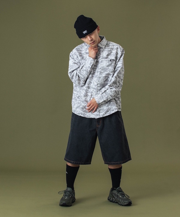 XLARGE ȥ顼 EASY DENIM SHORTS