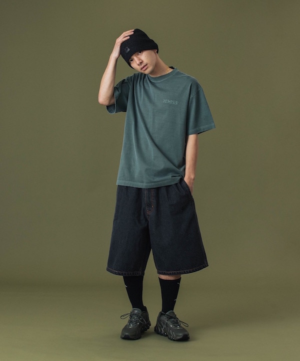 XLARGE ȥ顼 EASY DENIM SHORTS