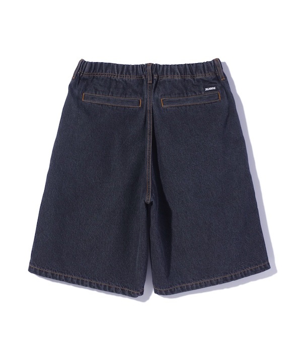 XLARGE ȥ顼 EASY DENIM SHORTS