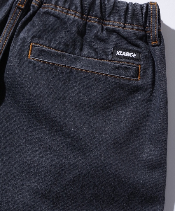 XLARGE ȥ顼 EASY DENIM SHORTS