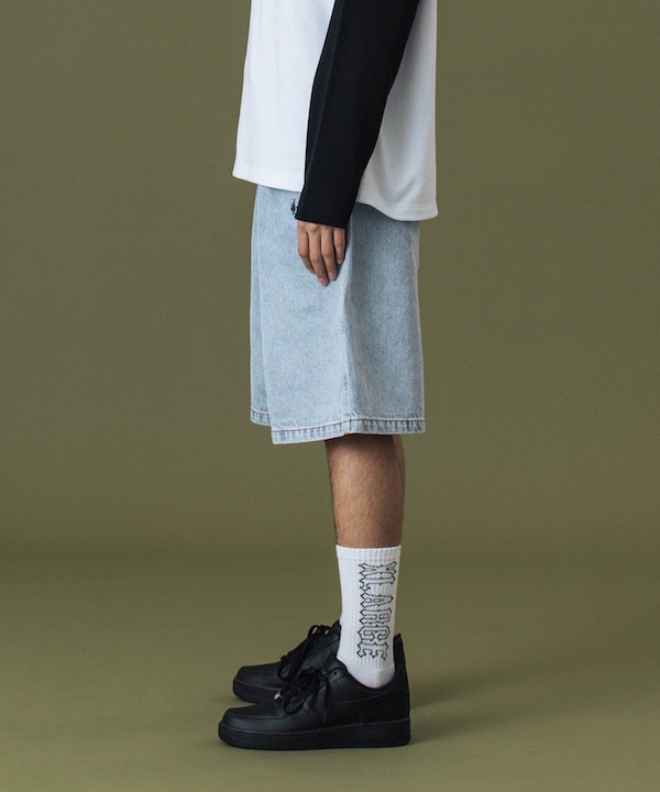 XLARGE ȥ顼 EASY DENIM SHORTS