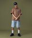 XLARGE ȥ顼 EASY DENIM SHORTS