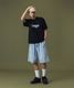 XLARGE ȥ顼 EASY DENIM SHORTS