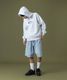 XLARGE ȥ顼 EASY DENIM SHORTS