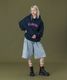 XLARGE ȥ顼 EASY DENIM SHORTS