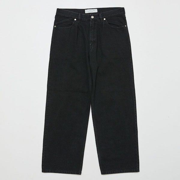 BAL �Х� 12OZ STRAIGHT LEG 5P WASHED JEAN