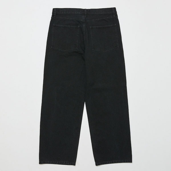 BAL �Х� 12OZ STRAIGHT LEG 5P WASHED JEAN