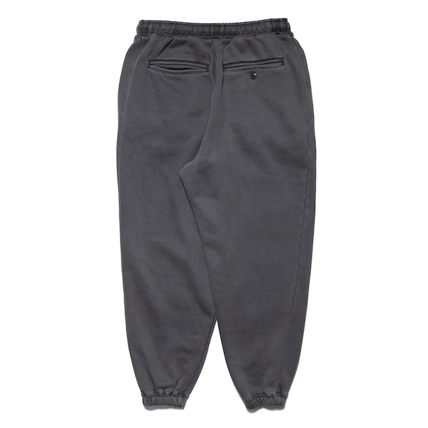 HAIGHT �إ��� PIGMENT DYED PLAIN SWEAT PANTS