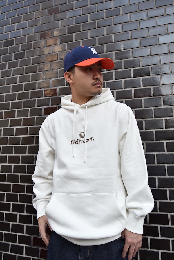 Hellrazor �إ�쥤���� CAMO TRADEMARK LOGO PULLOVER HOODIE