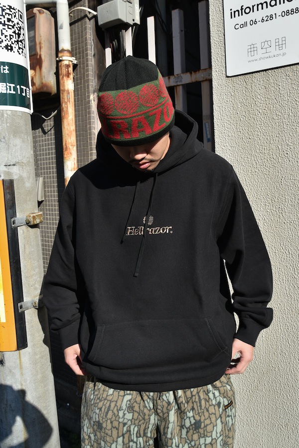 Hellrazor �إ�쥤���� CAMO TRADEMARK LOGO PULLOVER HOODIE