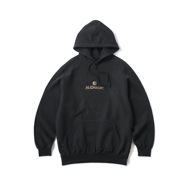 Hellrazor �إ�쥤���� CAMO TRADEMARK LOGO PULLOVER HOODIE