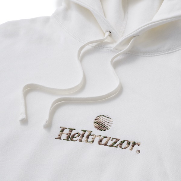 Hellrazor �إ�쥤���� CAMO TRADEMARK LOGO PULLOVER HOODIE
