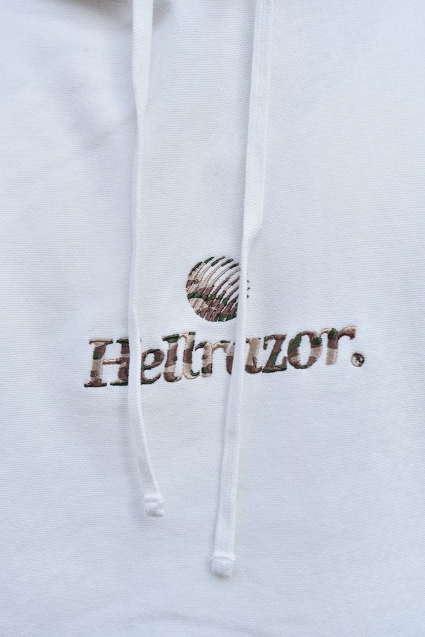 Hellrazor �إ�쥤���� CAMO TRADEMARK LOGO PULLOVER HOODIE