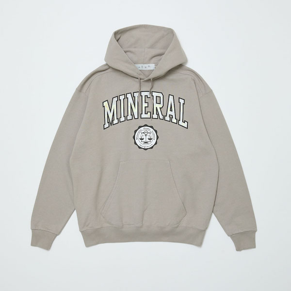 BAL �Х� Mineral hoodie