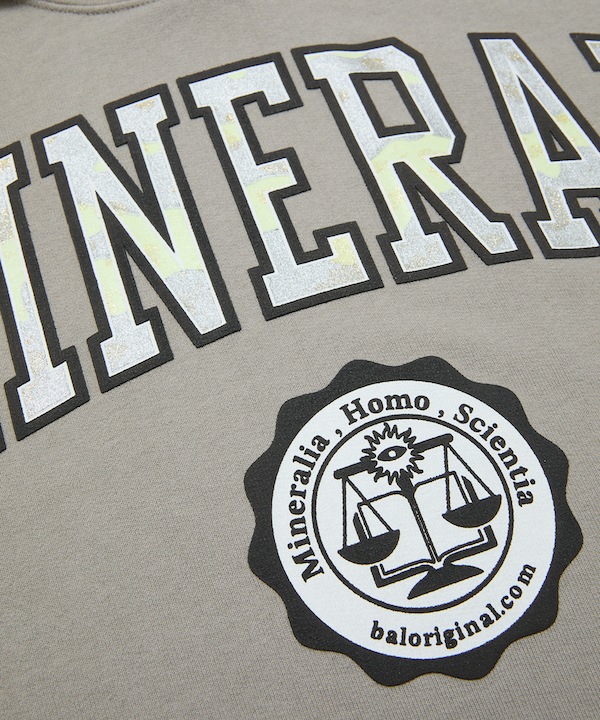 BAL �Х� Mineral hoodie