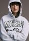 BAL �Х� Mineral hoodie