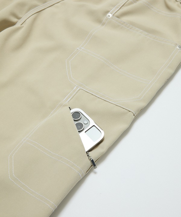 BAL �Х� FAUX STITCH CARPENTER PANT