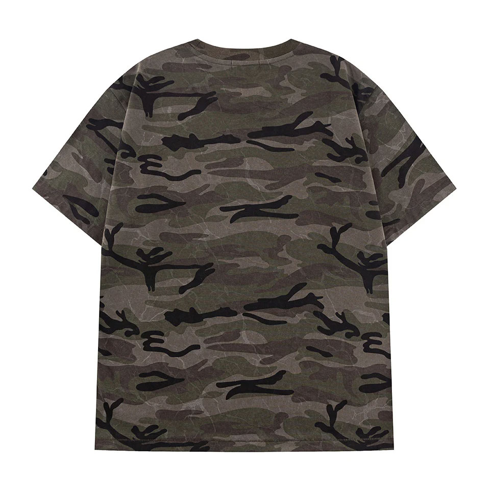 WOKE EDGE �����������å� Dot Star Tee