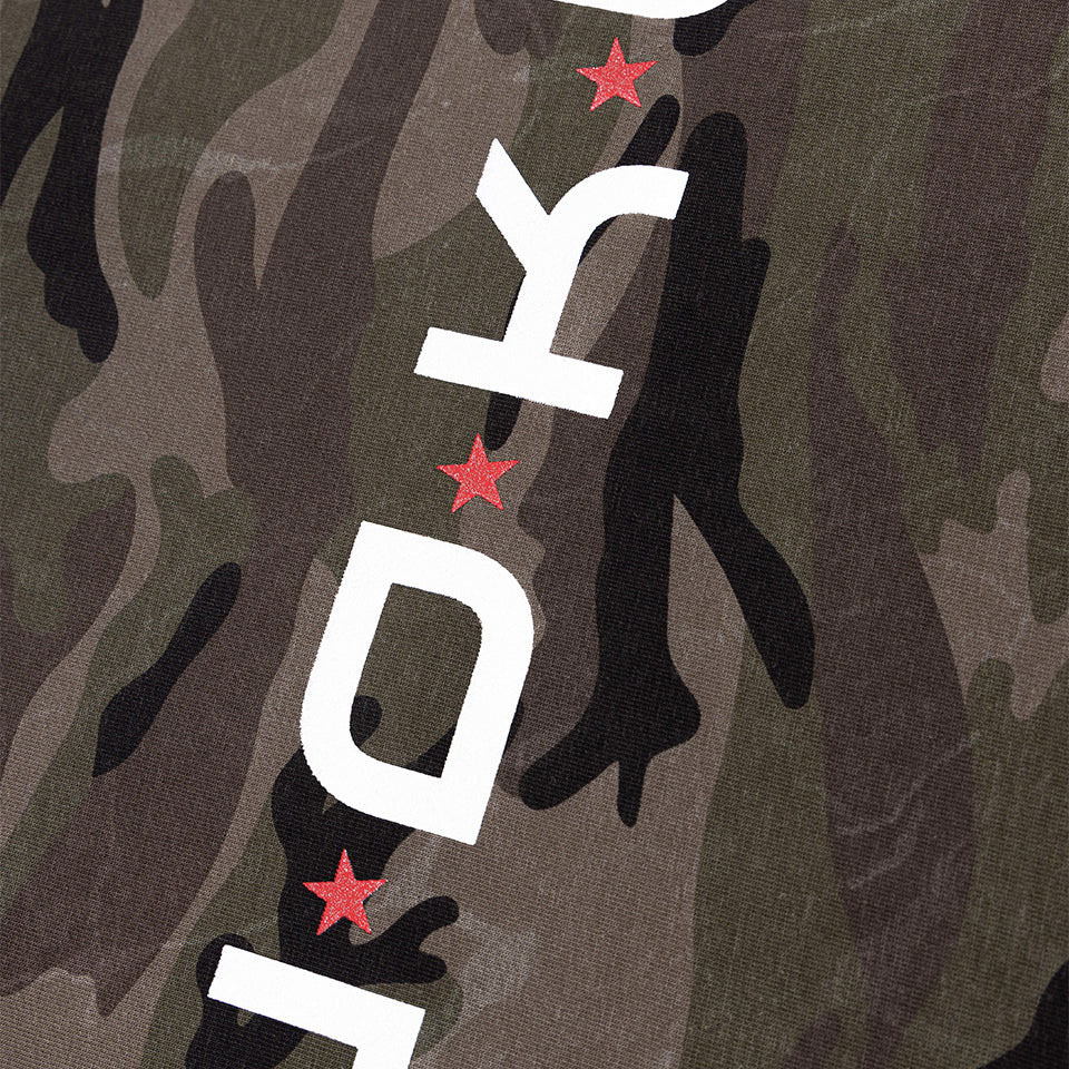 WOKE EDGE �����������å� Dot Star Tee