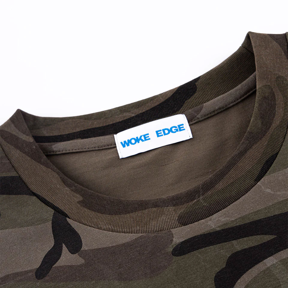 WOKE EDGE �����������å� Dot Star Tee